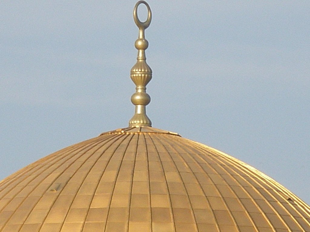 Qubbet'us Sahra in Jerusalem - Palestine (dome)